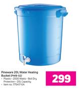 Pineware 20Ltr Water Heating Bucket PWB-02