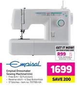 Empisal Dressmaker Sewing Machine 120A