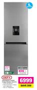 Defy 450Ltr Bottom Freezer Fridge (Metallic) DAC670