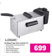 Logik 3Ltr Deep Fryer RSH-245618-117