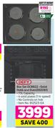 Defy Box Set DCB822 - Solid Hob And Oven DGS161