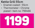 Master Chef Kettle Grill 55cm