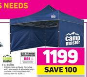 Camp Master 3x3 Gazebo