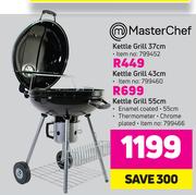 Master Chef Kettle Grill 37cm