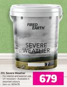 Fired Earth 20Ltr Severe Weather