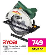 Ryobi 1250W Circular Saw Hcs-1250
