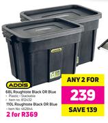 Addis 110Ltr Roughtote (Black Or Blue)-For 2