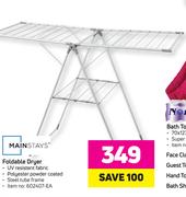 Mainstays Foldable Dryer