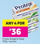 Protex Antigerm Soap Assorted-4 x 150g