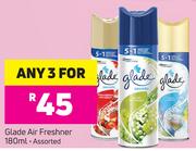Glade Air Freshener Assorted-For Any 3 x 180ml