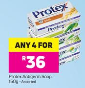 Protex Antigerm Soap Assorted-4 x 150g
