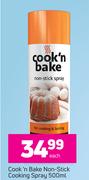Cook n Bake Non Stick Cooking Spray-500ml Each