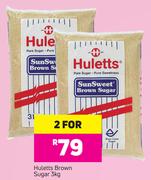 Huletts Brown Sugar-2 x 3Kg