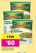 Harvestime Mixed Vegetables-For 3x900g