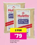 Hulletts Brown Sugar-For 2x3kg