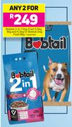 Bobtail 2 In 1 Dog Food-5.5Kg, 6Kg & 6.5Kg Or Bobtail Dog Food Assorted-8Kg-For 2