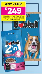 Bobtail dog on sale food price