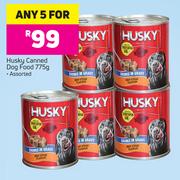 Husky Canned Dog Food Assorted-5 x 775g
