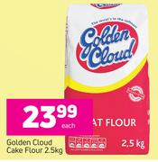 Golden Cloud Cake Flour-2.5Kg Each