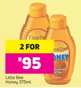 Little Bee Honey-2 x 375ml