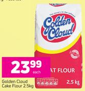 Golden Cloud Cake Flour-2.5kg Each