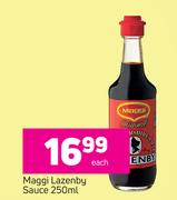 Maggi Lazenby Sauce-250ml Each