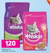 Whiskas Cat Food Assorted-2kg Each