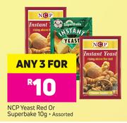 NCP Yeast Red Or Superbake Assorted-For Any 3x10g