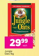 Jungle Oats-1Kg Each