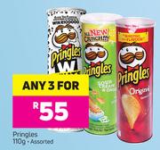 Pringles Assorted-3 x 110g