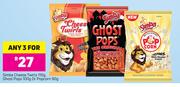 Simba Cheese Twirls-110g, Ghost Pops-100g Or Popcorn-90g-For 3