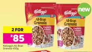 Kellogg's All Bran Granola-2 x 450g