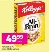 Kellogg's All Bran Flakes-750g Each