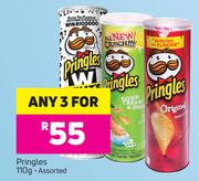 Pringles Assorted-For Any 3x110g