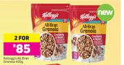 Kellogg's All Bran Granola-For 2x450g