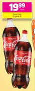 Coca Cola Original-2Ltr Each