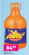 Brookes Oros Orange Squash-5Ltr Each