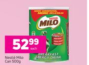 Nestle Milo Can-500g Each