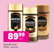 Nescafe Gold Assorted-200g Each