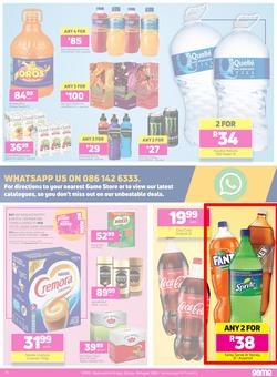 Game Western Cape Food : Beat The Winter Blues (22 July - 4 August 2020), page 5