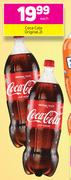 Coca Cola Original-2Ltr Each