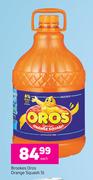 Brookes Oros Orange Squash-5Ltr Each