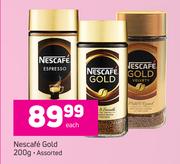 Nescafe Gold Assorted-200g Each