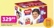 Huggies Pants Disposable Nappies Mega Box-Per Box