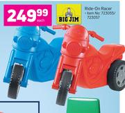 Big Jim Ride On racer-Each