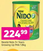 Nestle Nido 3+ Years Growing Up Milk-1.8Kg 