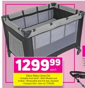 Delux Baby Campcot-Each