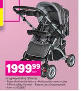 Grey Reversible Stroller-Each