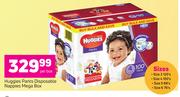 Huggies Pants Disposable Nappies Mega Box-Per Box