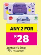 Johnson's Soap Assorted-2 x 175g